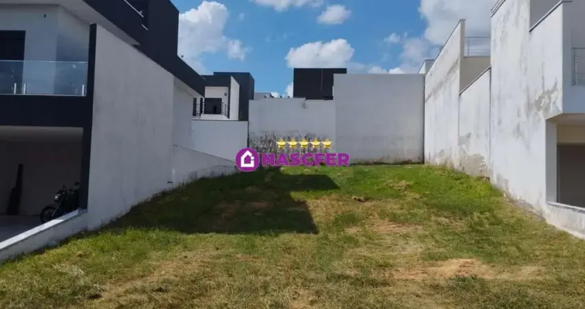 Terreno em condomínio fechado à venda na Padre Lívio Emílio Calliari, 1800, Parque Ibiti Reserva, Sorocaba