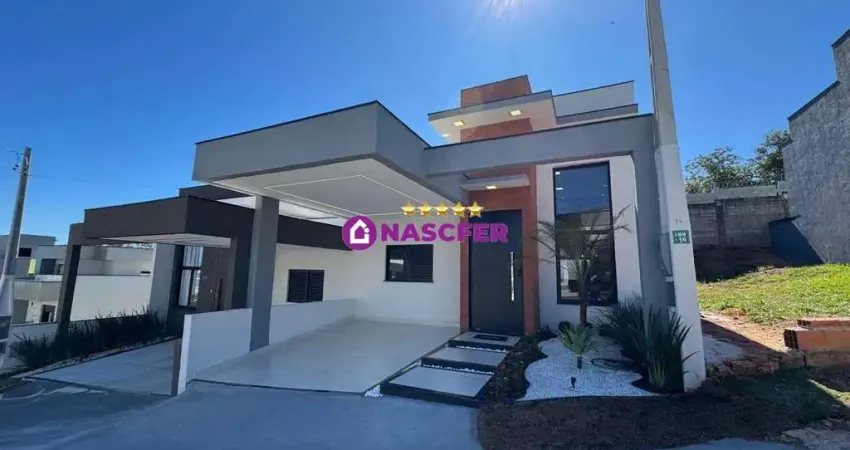 Casa em condomínio fechado com 3 quartos à venda na Rua Selma Aparecida Said, 801, Horto Florestal, Sorocaba