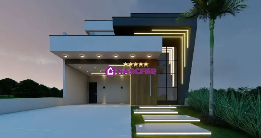 Casa em condomínio fechado com 3 quartos à venda na Avenida Ipanema, 8400, Jardim Novo Horizonte, Sorocaba