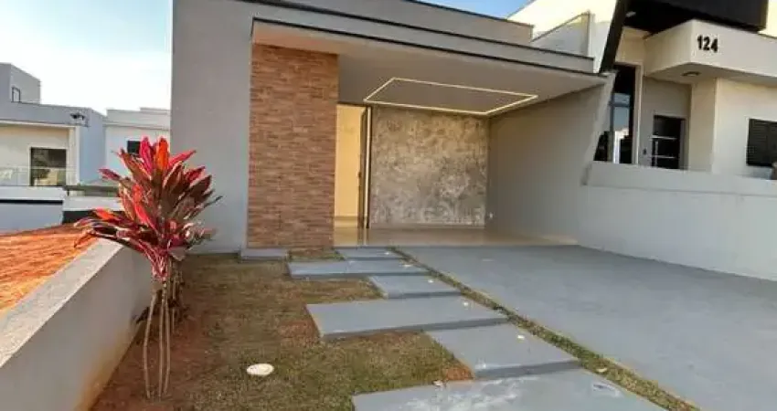 Casa em condomínio fechado com 3 quartos à venda na Mardens de Jesus Mendes, 13, Jardim Residencial Villagio Ipanema I, Sorocaba