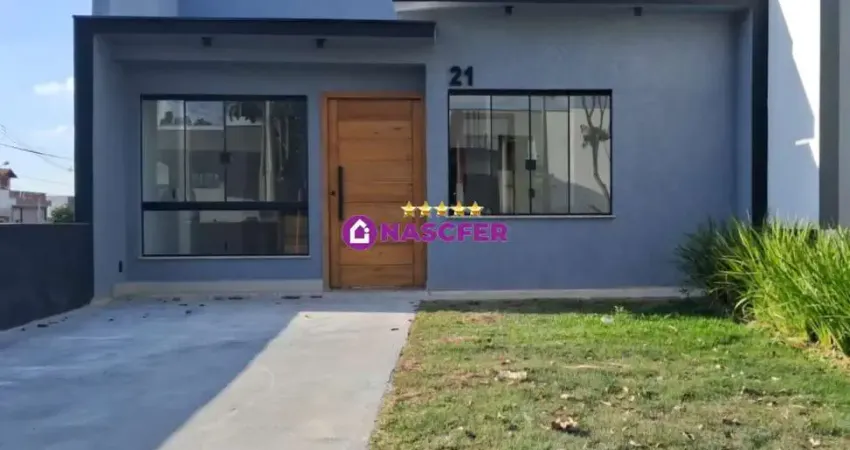 Casa em condomínio fechado com 2 quartos à venda na Rua Doutor Lauro César de Madureira Mestre, 11, Jardim Residencial Jardim, Sorocaba