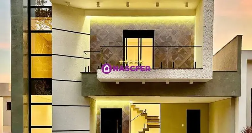 Casa em condomínio fechado com 3 quartos à venda na Irene Aparecida Vieira Gildes, 10, Jardim Residencial Campos do Conde, Sorocaba