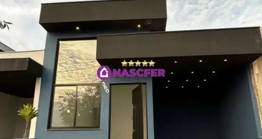 Casa em condomínio fechado com 3 quartos à venda na Manoel José de Oliveira, 999, Jardim Residencial Villagio Ipanema I, Sorocaba