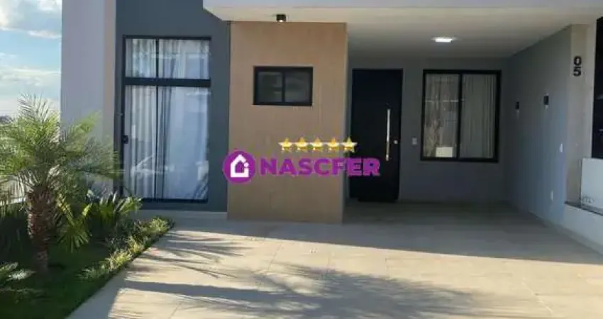 Casa em condomínio fechado com 3 quartos à venda na José Santos Almeida, 11, Jardim Residencial Villagio Ipanema I, Sorocaba