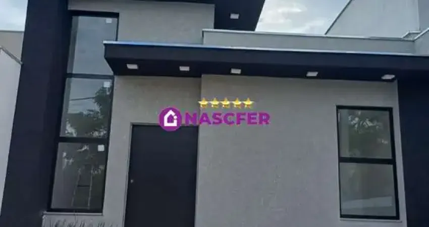 Casa em condomínio fechado com 3 quartos à venda na Manoel José de Oliveira, 12, Jardim Residencial Villagio Ipanema I, Sorocaba