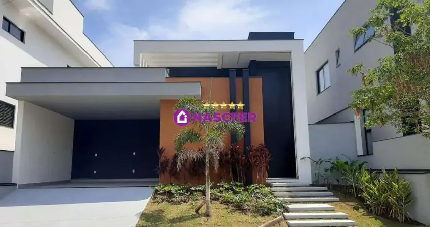 Casa em condomínio fechado com 3 quartos à venda na Avenida Maria Hannickel Nascimento, 10, Jardim Residencial Chácara Ondina, Sorocaba