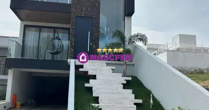 Casa em condomínio fechado com 3 quartos à venda na Manoel José de Oliveira, 999, Jardim Residencial Villagio Ipanema I, Sorocaba