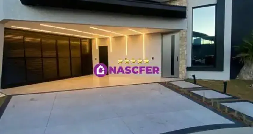 Casa em condomínio fechado com 3 quartos à venda na Sidney Franck Goneli, 10, Loteamento Sunlake SPA Residencial, Votorantim