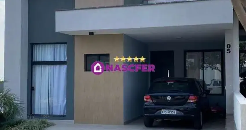 Casa em condomínio fechado com 3 quartos à venda na Manoel José de Oliveira, 10, Jardim Residencial Villagio Ipanema I, Sorocaba