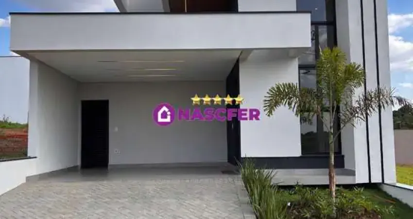 Casa em condomínio fechado com 3 quartos à venda na Camila Carla de Lima Feltrin, 8400, Jardim Reserva Ipanema, Sorocaba