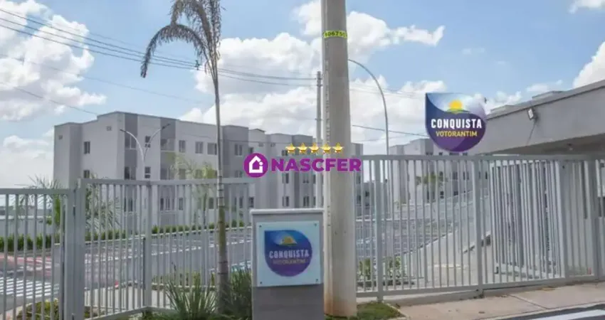 Apartamento com 2 quartos à venda na João Cândido Strombeck, 285, Jardim Araújo, Votorantim