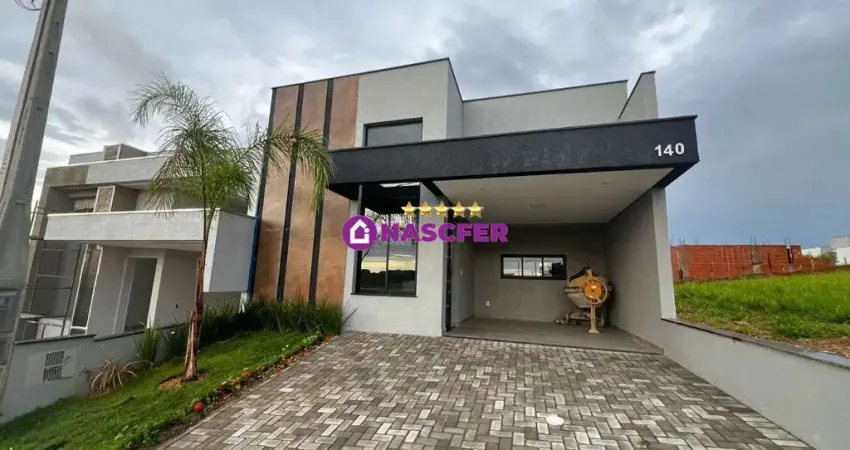 Casa em condomínio fechado com 3 quartos à venda na Avenida Ipanema, 8400, Jardim Novo Horizonte, Sorocaba