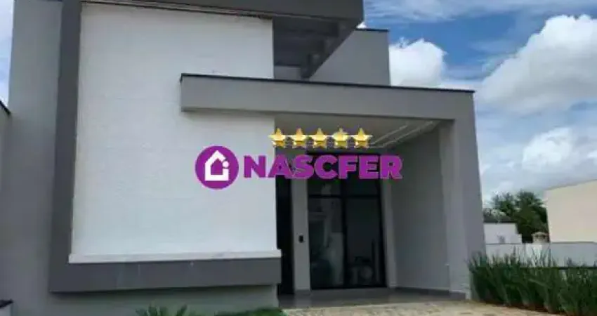 Casa com 3 quartos à venda na Avenida José Santos Almeida, 999, Jardim Residencial Villagio Ipanema I, Sorocaba