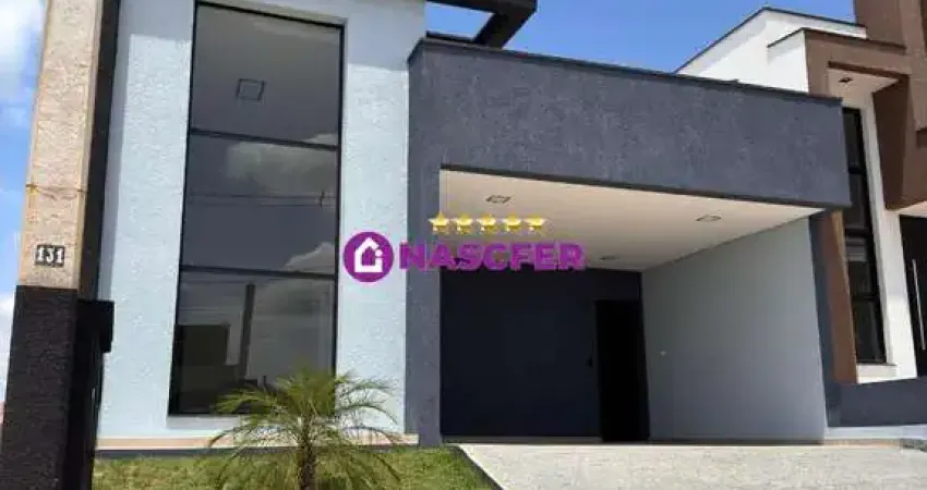 Casa em condomínio fechado com 3 quartos à venda na Avenida Doutor José Caetano Graziosi, 955, Wanel Ville, Sorocaba