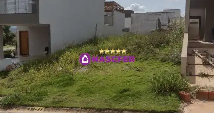 Terreno em condomínio fechado à venda na Avenida Ipanema, 8400, Jardim Novo Horizonte, Sorocaba