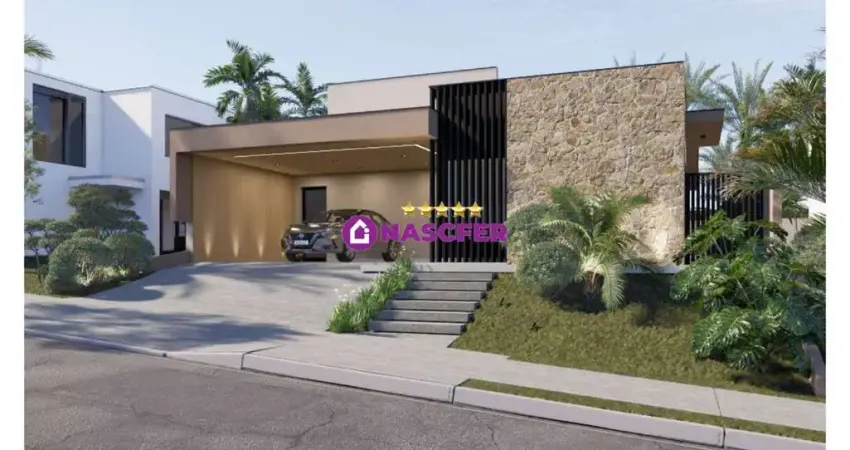 Casa em condomínio fechado com 3 quartos à venda na Avenida Professora Yolanda Berti Justi, 260, Jardim Residencial Giverny, Sorocaba