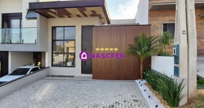 Casa em condomínio fechado com 2 quartos à venda na Rua Selma Aparecida Said, 801, Horto Florestal, Sorocaba