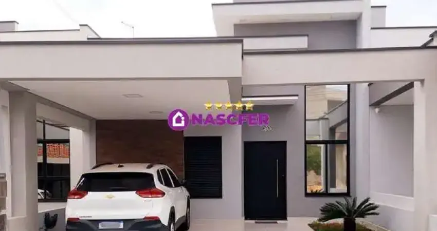 Casa em condomínio fechado com 3 quartos à venda na Rua Selma Aparecida Said, 801, Horto Florestal, Sorocaba