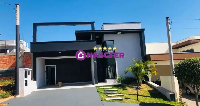 Casa em condomínio fechado com 3 quartos à venda na Residencial Ibiti Royal Park, 3560, Ibiti Royal Park, Sorocaba