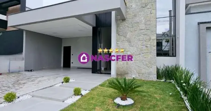 Casa em condomínio fechado com 3 quartos à venda na Natalino Bertin, 1800, Parque Ibiti Reserva, Sorocaba