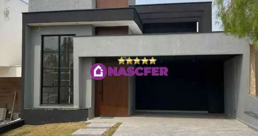 Casa em condomínio fechado com 3 quartos à venda na Padre Lívio Emílio Calliari, 1800, Parque Ibiti Reserva, Sorocaba