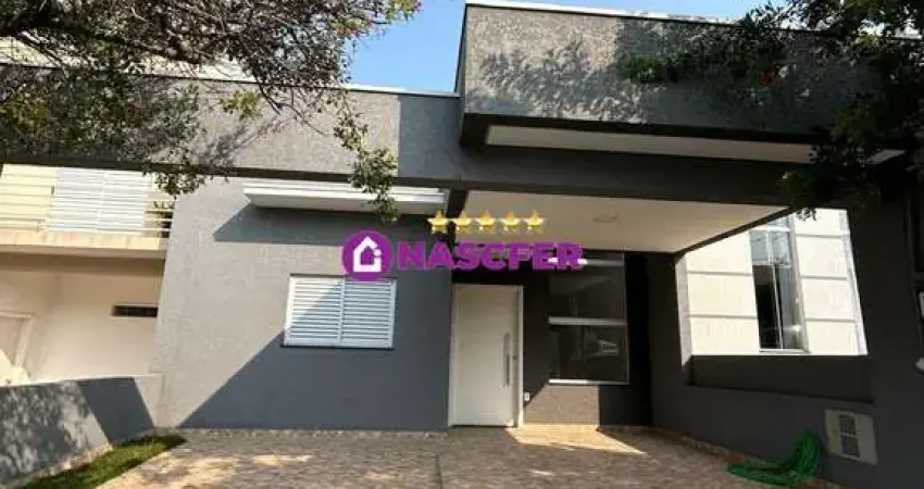 Casa em condomínio fechado com 3 quartos à venda na Maria do Carmo Ribeiro Puglia, 156, Horto Florestal, Sorocaba