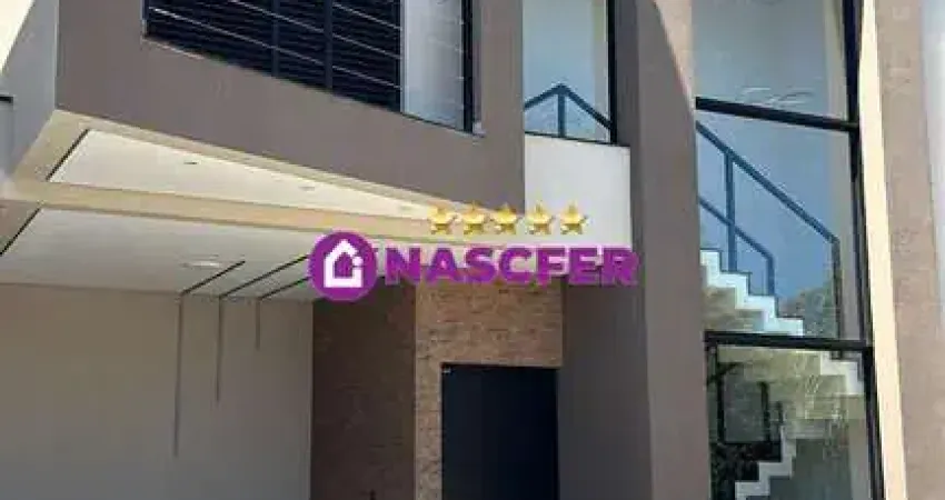 Casa em condomínio fechado com 3 quartos à venda na Maria Virginia de Canaveze Casare, 525, Jardim Terras de São Francisco, Sorocaba