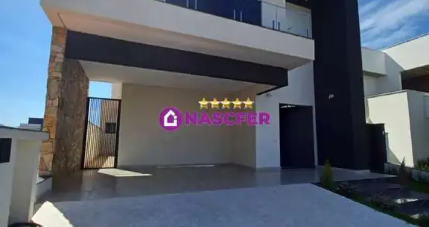 Casa em condomínio fechado com 3 quartos à venda na Avenida Maria Hannickel Nascimento, 15, Jardim Residencial Chácara Ondina, Sorocaba