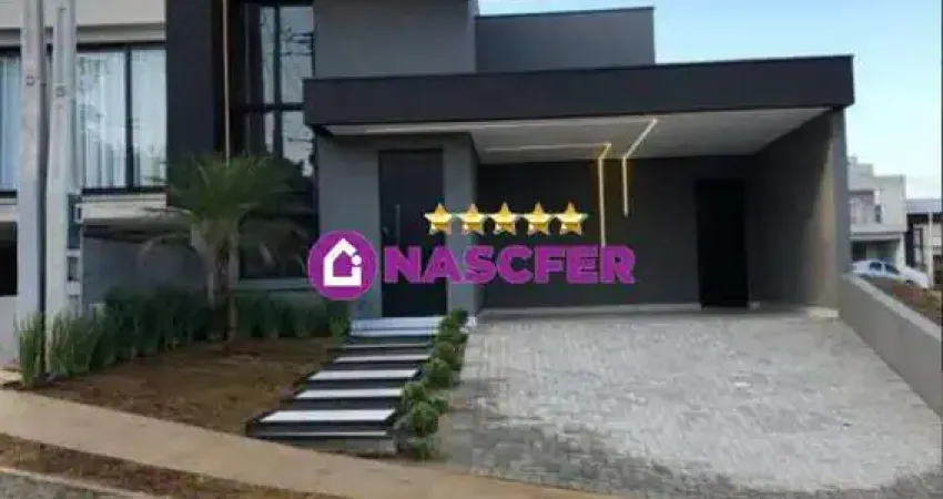 Casa em condomínio fechado com 3 quartos à venda na Leonildes da Silva Soares, 01, Jardim Wanel Ville V, Sorocaba