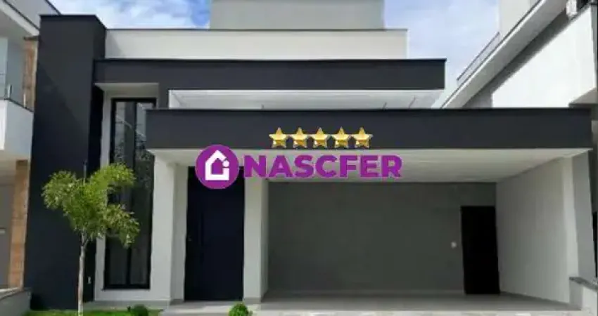 Casa em condomínio fechado com 3 quartos à venda na João Bizarro, 61, Parque Ibiti Reserva, Sorocaba