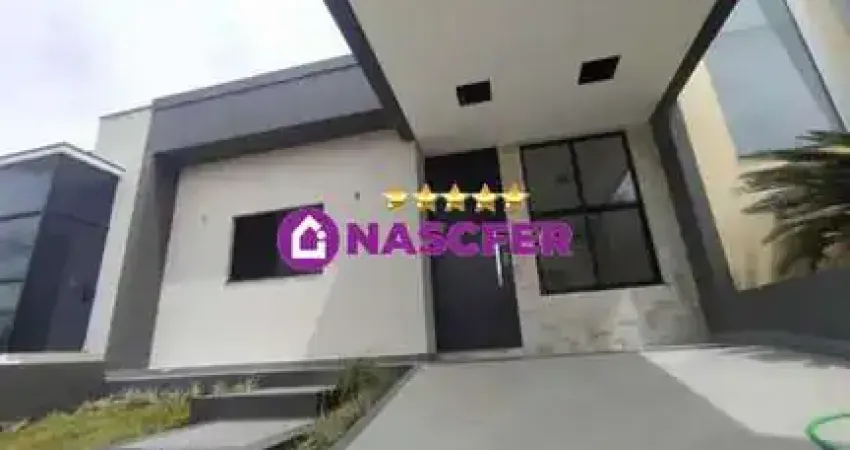 Casa em condomínio fechado com 3 quartos à venda na Maria do Carmo Ribeiro Puglia, 1, Horto Florestal, Sorocaba