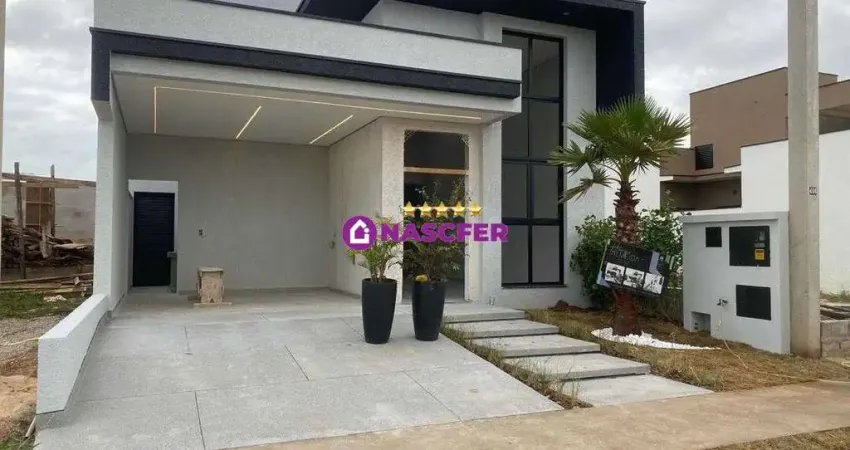 Casa em condomínio fechado com 3 quartos à venda na Avenida Doutor José Caetano Graziosi, 955, Wanel Ville, Sorocaba