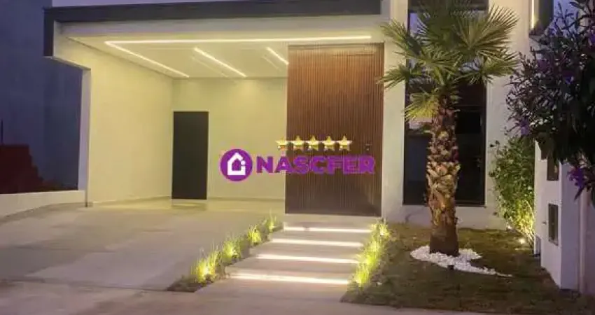 Casa em condomínio fechado com 3 quartos à venda na Helena Carmelina Junqueira Ferraz de Almeida, 416, Wanel Ville, Sorocaba