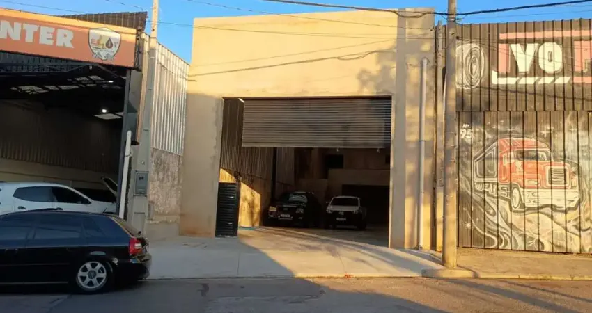 Barracão / Galpão / Depósito para alugar na Comendador Barbero, 87, Vila Barcelona, Sorocaba