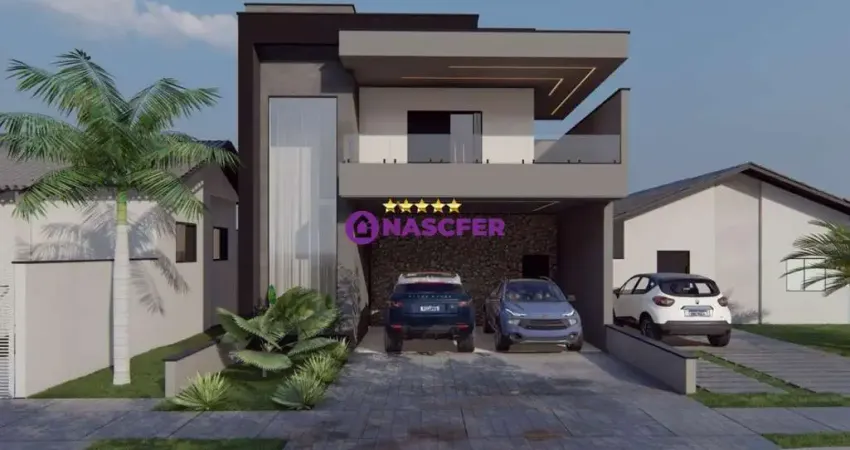 Casa em condomínio fechado com 3 quartos à venda na Avenida Doutor José Caetano Graziosi, 955, Wanel Ville, Sorocaba