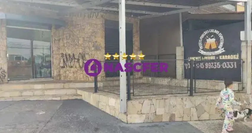 Ponto comercial para alugar na Rua Doutor Américo Figueiredo, 3251, Conjunto Habitacional Júlio de Mesquita Filho, Sorocaba