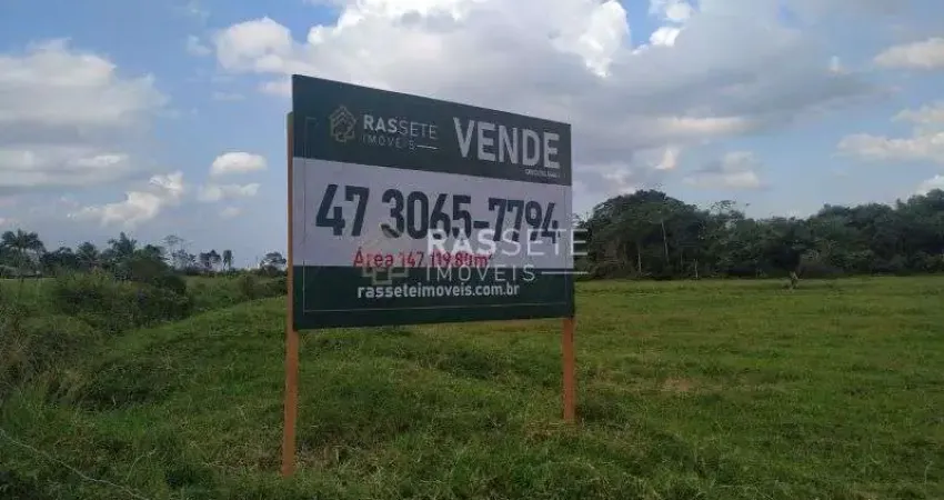 Terreno à venda na Rua Onório Bortolato, 2566, Pedreiras, Navegantes