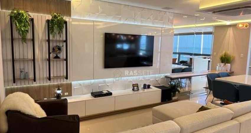 APARTAMENTO  FRENTE MAR NO RESIDENCIAL ILHA DE MANHATTAN