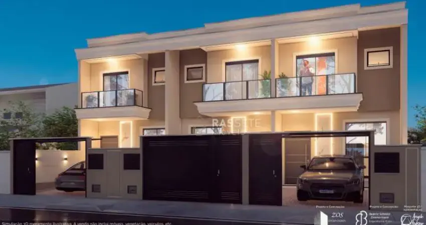 Casa com 2 quartos à venda na Rua Panamá, Gravata, Navegantes