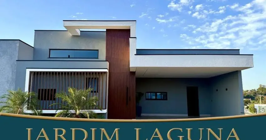 Casa em Condomínio para Venda em Indaiatuba, Jardim Laguna, 3 dormitórios, 3 suítes, 5 banheiros, 4 vagas