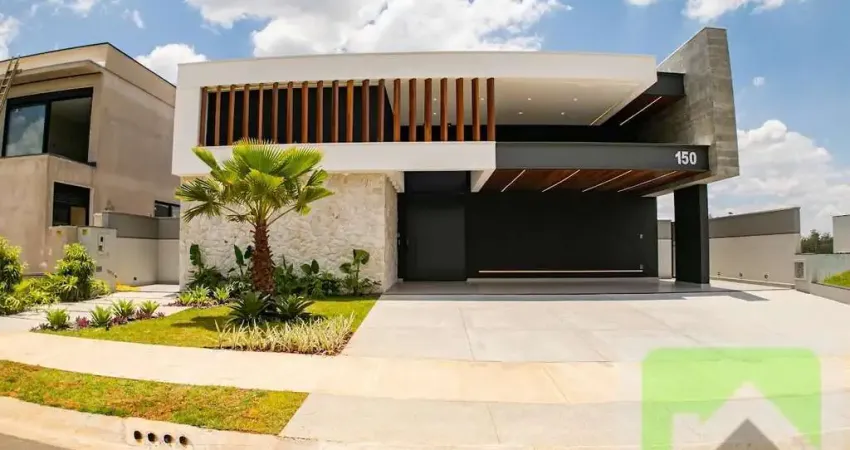 Casa em condomínio para venda em indaiatuba, jardim santa rita, 3 dormitórios, 3 suítes, 5 banheiros, 6 vagas