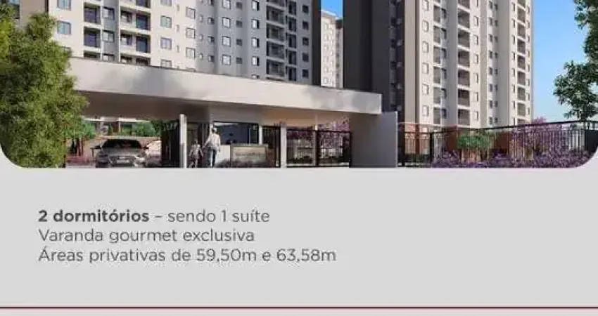 Apartamento para venda em indaiatuba, jardim santiago, 2 dormitórios, 1 suíte, 2 banheiros, 2 vagas