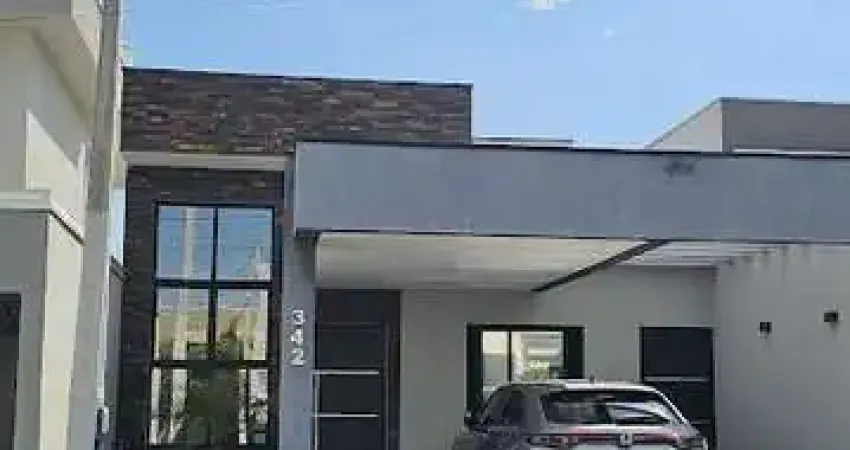 Casa em Condomínio para Venda em Indaiatuba, Jardim Park Real, 3 dormitórios, 1 suíte, 2 banheiros, 2 vagas