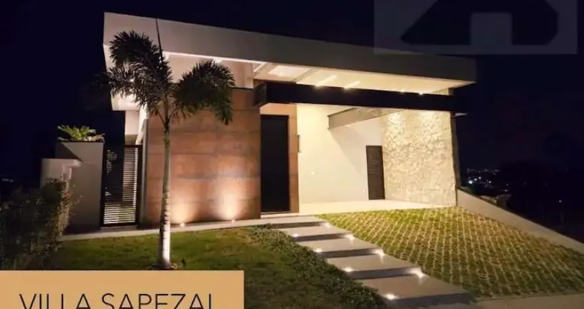 Casa em Condomínio para Venda em Indaiatuba, Jardim Villa Sapezal, 3 dormitórios, 3 suítes, 5 banheiros, 4 vagas
