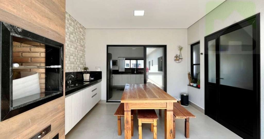 Casa em Condomínio para Venda em Indaiatuba, MANTOVA, 3 dormitórios, 3 suítes, 4 banheiros, 3 vagas