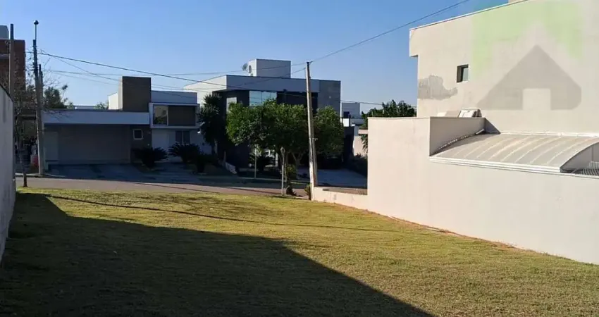 Terreno em condomínio para venda em indaiatuba, jardim residencial alto de itaici
