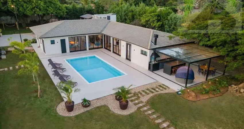 Chácara condomínio para venda em indaiatuba, colinas do mosteiro de itaici, 4 dormitórios, 4 suítes, 6 banheiros, 10 vagas