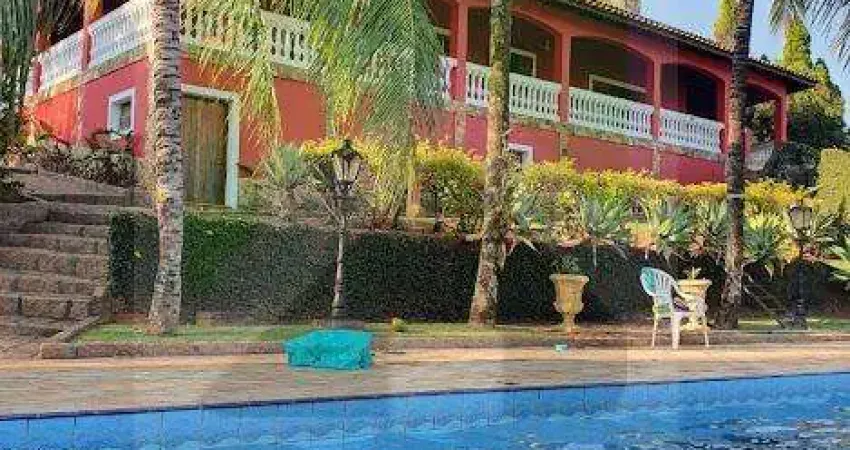 Chácara condomínio para venda em indaiatuba, vale das laranjeiras, 7 dormitórios, 3 suítes, 7 banheiros, 10 vagas