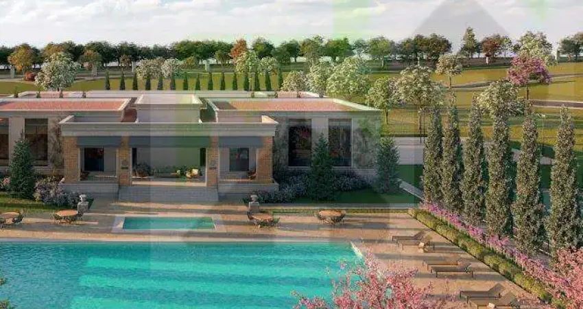 Terreno em condomínio para venda em indaiatuba, reserva itanhangá