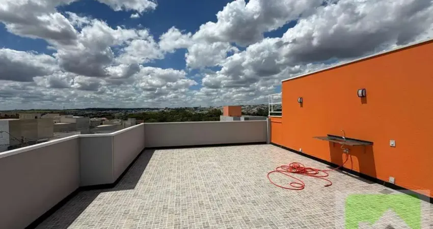 Cobertura duplex para venda em indaiatuba, jardim barcelona, 2 dormitórios, 1 suíte, 3 banheiros, 1 vaga